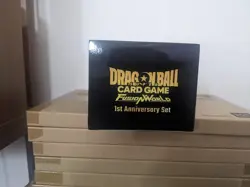 Dragon Ball Super Card Game Fusion World 1st Anniversary Bundle Set Sealed - ENG - Image 3