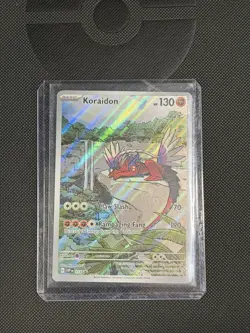 Koraidon 014 Sv: Scarlet & Violet Promo Cards Holo - Image 2