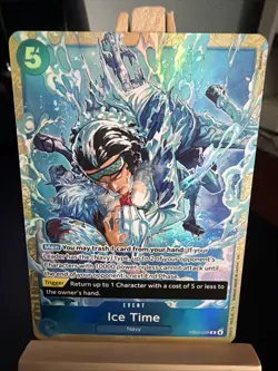 Ice Time (Premium Card Collection -Best Selection Vol. 6-) - One Piece Promotion - Image 1