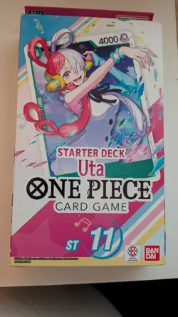One Piece Card Game ST-11 Uta Starter Deck English Version - Factory Sealed - Image 1