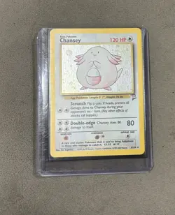Lot Of 5 Base Set 2 Holo Rare Pokemon Cards. Clefairy, Chansey and Hitmonchan - Image 2