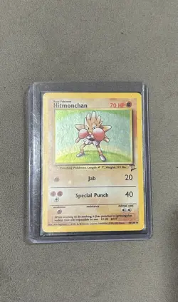 Lot Of 5 Base Set 2 Holo Rare Pokemon Cards. Clefairy, Chansey and Hitmonchan - Image 4