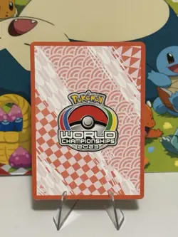 Dragonite V SWSH154 2023 World Championship Pokemon Card Shao Tong Yen Deck - Image 2