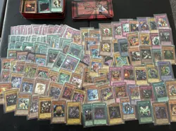 Vintage Yu-Gi-Oh Trading Card Massive Lot First Edition, Limited Edition, Holo - Image 1