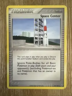 Space Center Deoxys 91/107 Pokemon Card MP - Image 1