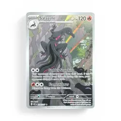 Pokemon Salazzle Rare Regular ASC 22/217 120 HP 130 Attack Stage 1 Card - Image 1