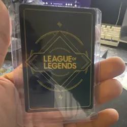 Riot Games Riftbound LoL TCG Demo Svellsongur Equipment Foil Card Nunu - Image 2