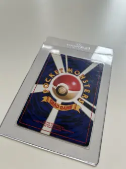 Pokemon TCG Ditto Holo Card No. 132 Fossil Japanese Edition LP/MP Condition - Image 4