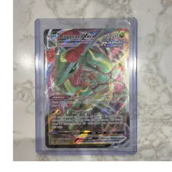 The Pokemon Company Rayquaza VMAX 111/203 Evolving Skies UR Holo FA Eng 2021 - Image 1
