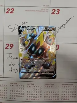 Pokemon TCG, Falinks V SV115/SV122 - Shining Fates - Image 1