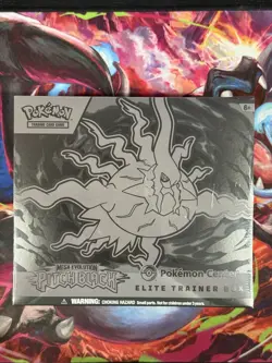 Pokemon Pitch Black Pokemon Center Exclusive ETB Elite Trainer Box - Image 1