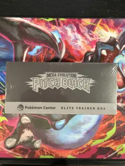 Pokemon Pitch Black Pokemon Center Exclusive ETB Elite Trainer Box - Image 3