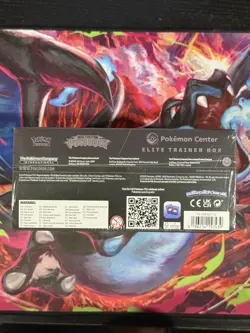 Pokemon Pitch Black Pokemon Center Exclusive ETB Elite Trainer Box - Image 4