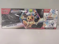 Pokemon TCG Prismatic Evolutions Booster Bundle + Surprise Box - SEALED - Image 1