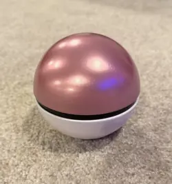 Rare Pokemon Love ball Pink Heart Pokeball Poke Ball Tin J21 Empty- Very Nice!! - Image 4