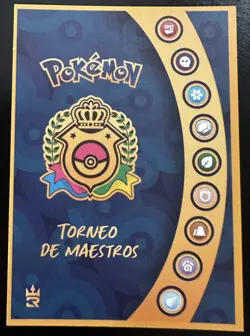 INFERNAPE - POKEMON MASTER JOURNEY 3R ELEMENTOS CCG - Image 2