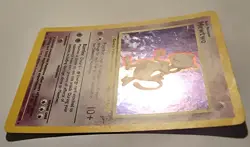 Pokemon TCG Mewtwo Base Set 10/130 Holo 1999-2000 Wizards Base Set - Image 4