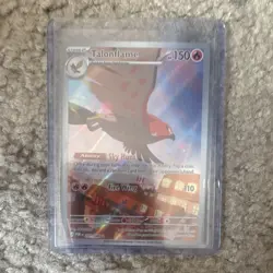 Pokemon TCG Talonflame 091/088 Holo Rare 150 HP English - Image 1