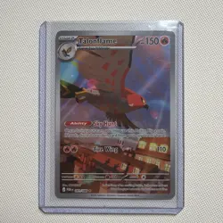Talonflame 091/088 Holo Illustration Rare Perfect Order Pokemon Near Mint - Image 3