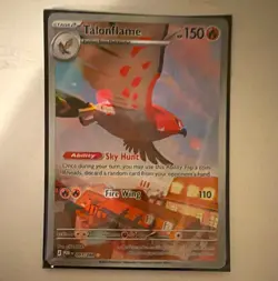 Talonflame Evolutions 091/088 Rare Reverse Holo 150 HP Pokemon TCG Card - Image 1