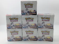 Lot of (7) Pokemon Scarlet & Violet SV02 Paldea Evolved Booster Box EN Sealed - Image 1
