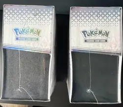 Pokemon TCG Prismatic Evolutions Elite Trainer Box ETB X2 Sealed/New - Image 4