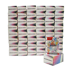 Lot of (50) Pokemon Scarlet & Violet Prismatic Evolutions Booster Bundles Sealed - Image 1