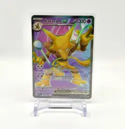 Alakazam ex 188/165 - Pokemon Scarlet & Violet SV 151 UR Full Art - NM - Image 1