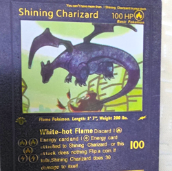 Shining Charizard 107/105 Neo Destiny 1st Edition Holo Secret Rare - Image 1