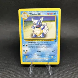 Pokemon WOTC Wartortle 063/130 Base Set 2 Regular Uncommon - Image 1