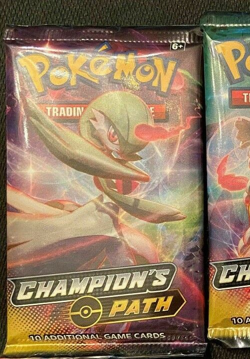 1x CHAMPION'S PATH Booster Pack (1 PACK) Pokemon SWSH TCG - BRAND NEW SEALED - Image 1