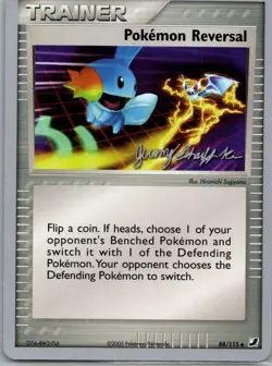 POKEMON REVERSAL - 97/112/ - WORLD CHAMPIONSHIP DECKS - - LP - Image 1