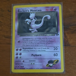 Pokemon TCG Rocket's Mewtwo Gym Challenge 14/132 Holo Rare English 2000 - Image 1