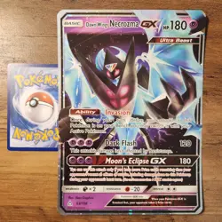 Jumbo Dawn Wings Necrozma GX 63/156 LP 2018 Card Pokemon SM Collection Box Promo - Image 1