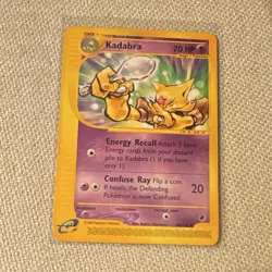 Kadabra Expedition Base Set Regular Uncommon 084/165 70 HP English - Image 1