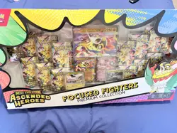 Pokemon Ascended Heroes Focused Fighters Premium Collection - Sam's Club Excl. - Image 1