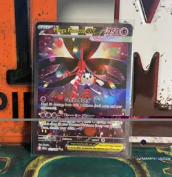Pokemon TCG Mega Floette EX & Cinccino ex Full Art Holo Lot (2) 117/086 - Image 1