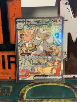 Pokemon TCG Mega Floette EX & Cinccino ex Full Art Holo Lot (2) 117/086 - Image 2