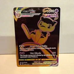 The Pokemon Company Mew VMAX 310 HP Holo Secret Rare TG30/TG30 SWSH11 ENG - Image 1