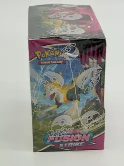 Pokemon TCG SWSH Fusion Strike Booster Box SEALED - Image 2