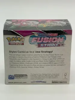 Pokemon TCG SWSH Fusion Strike Booster Box SEALED - Image 3