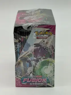 Pokemon TCG SWSH Fusion Strike Booster Box SEALED - Image 4