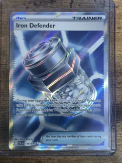 Iron Defender Ultra Rare - Pokemon Pitch Black 110/084 - Image 1