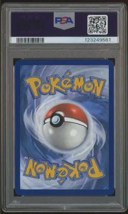 2025 POKEMON BLACK EN-BLACK BOLT BLACK WHITE RARE #171 VICTINI PSA 10 - Image 2