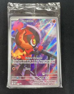 Pokemon Mega Evolution Promos Charcadet 022 Pokemon Center Exclusive In Wrapper - Image 1