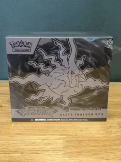Pitch Black Pokemon Center Elite Trainer Box • SEALED w/ Tears • PKC ETB New - Image 1