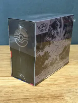 Pitch Black Pokemon Center Elite Trainer Box • SEALED w/ Tears • PKC ETB New - Image 3