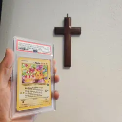 2021 Pokemon Celebrations Birthday Pikachu PSA 10 - Image 4