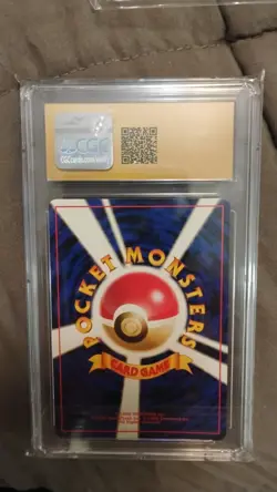 Pokemon CGC Pristine 10 Magmar 1997 Mystery of the Fossils Japanese #126 Regular - Image 2