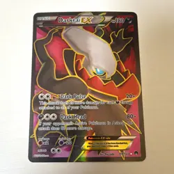 The Pokemon Company Darkrai EX 118/122 Ultra Rare Full Art Holo Breakpoint ENG - Image 1